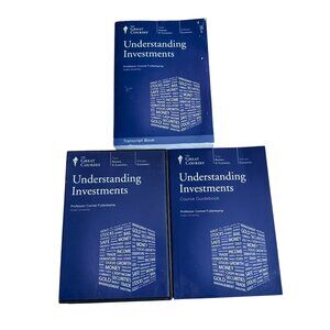 Great Courses Understanding Investments Fullenkamp Guidebook Transcript Complete